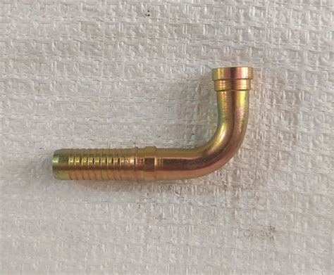 Mild Steel Hydraulic Hose Bend Fittings Size Inch At Rs Piece