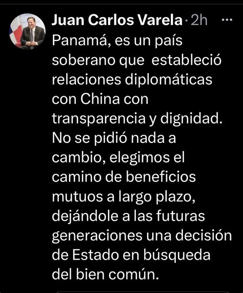 Panama on Twitter Habrá 143 millones de razones para creerle