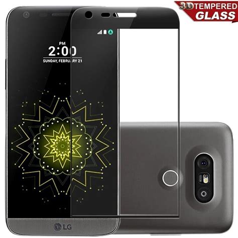 10pcs 3d Curved Full Coverage Tempered Glass Film For Lg G5 0 3mm 9h