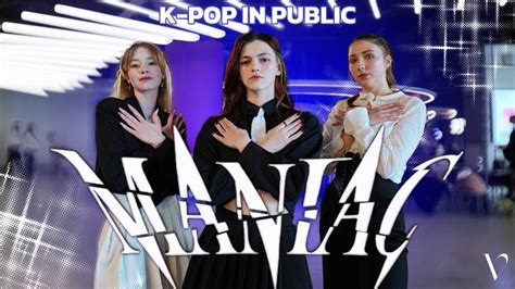 K Pop In Public One Take Viviz Maniac Dance Cover Youtube