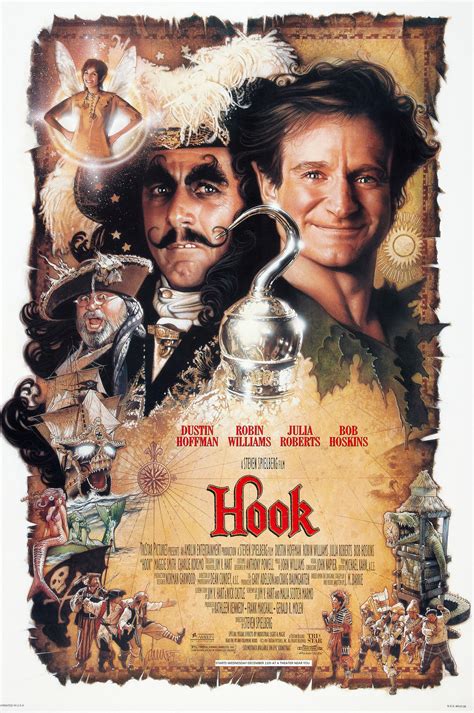 Hook (1991) Theatrical Poster by lflan80521 on DeviantArt