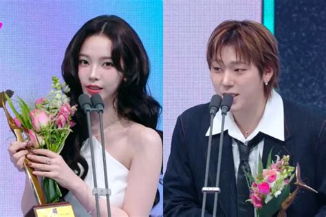 Zico And Karina Share Rookie Of The Year In Show And Variety Categories