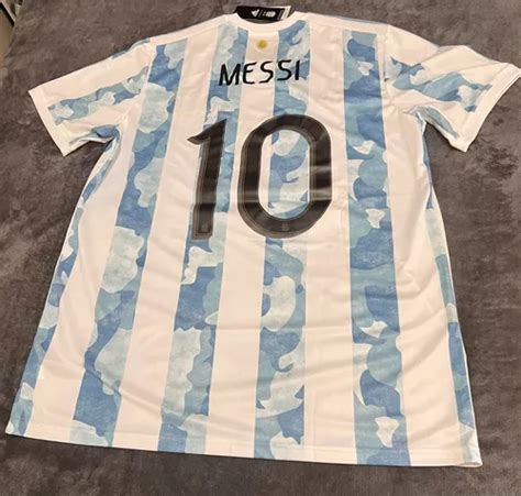 Camiseta Selecci N Argentina Campeon Copa America Messi En Venta En