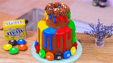 Resep Dekorasi Kue Miniatur Terbaik Kue Pelangi Miniatur Dengan