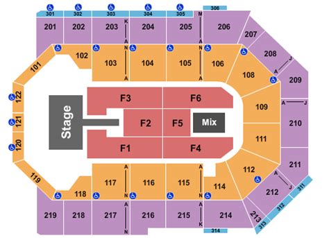 Toyota Arena Ontario Christian Nodal Seating Chart Star Tickets