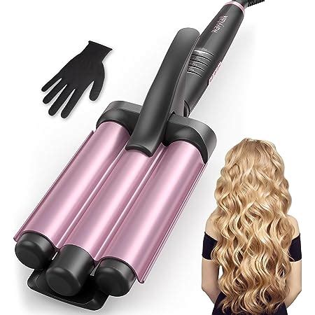 Amazon Coidak Hair Waver 1 Inch 3 Barrel Curling Iron Wand 25mm