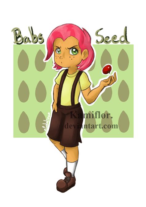 Babs Seed by Kamiflor on DeviantArt