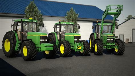 John Deere 6010 Series V10 Fs19 Mod Fs25 Mods Fs22 Mods