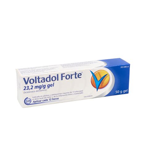 Voltadol Forte Mg G Gel Cutaneo Tubo G