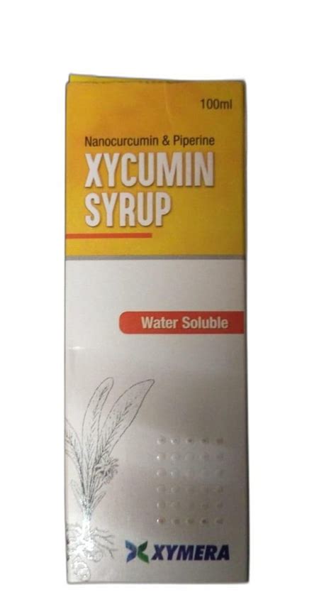 Nano Curcumin Syrup Curcumin Syrup Latest Price Manufacturers