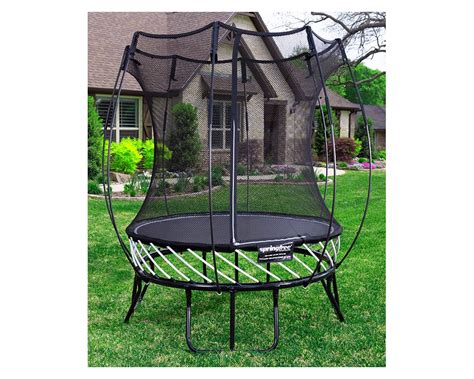 Springfree® 6ft Round Trampoline Galaxy Home Recreation