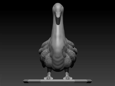 Duck - 3D Model by elitemodelry