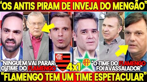 IMPRENSA DE TODO BRASIL RASGA ELOGIOS AO FLAMENGO GRANDE VITÓRIA DO