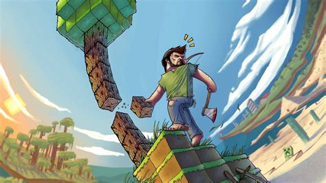 Minecraft Anime Telegraph