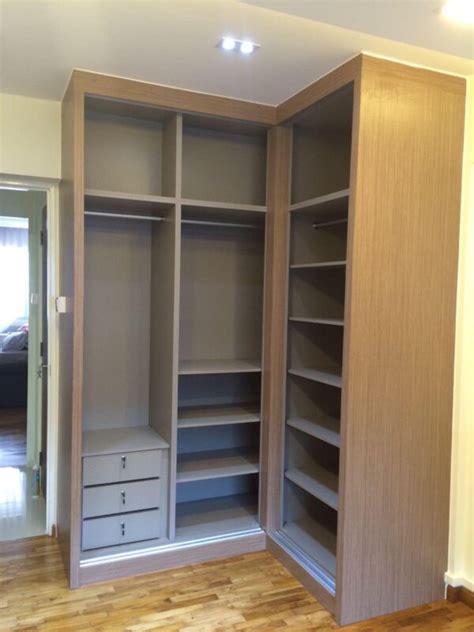 Customisable Swing Or Sliding Wardrobe Living Solution Pte Ltd