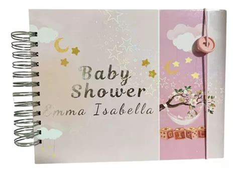 Álbum De Firmas Baby Shower