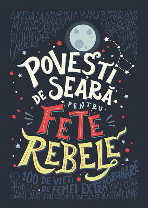 Ebook Povești de seară pentru fete rebele vol 1 de Elena Favilli