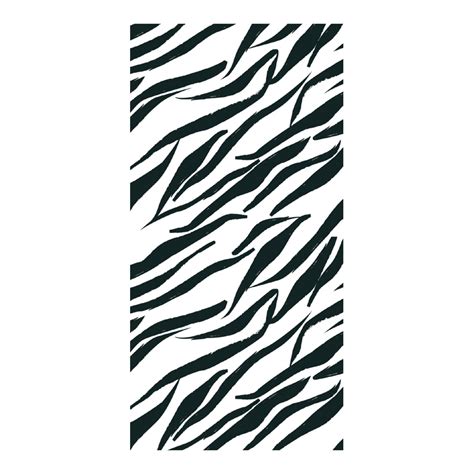 Banner Zebra Stripes Fabric X Cm Gillgrens Dekor