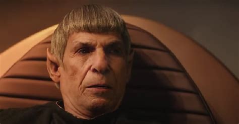 William Shatner S Kirk Says Farewell To Nimoy S Spock In STAR TREK