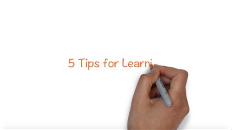 5 Tips For Learning Fast Youtube