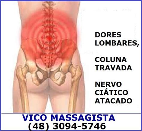 DoenÇas E Problemas Comuns Da Coluna Vertebral Vico Massagista E