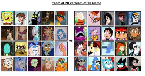 Nickelodeon Vs Cartoon Network by YukiSatash01 on DeviantArt