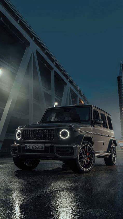 Mercedes G 63 iPhone Wallpaper 4K - iPhone Wallpapers : iPhone Wallpapers | Black g wagon, G ...