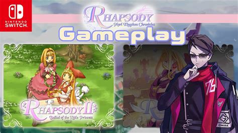 Gameplay No Commentary Rhapsody Ii Ballad Of The Little Princess