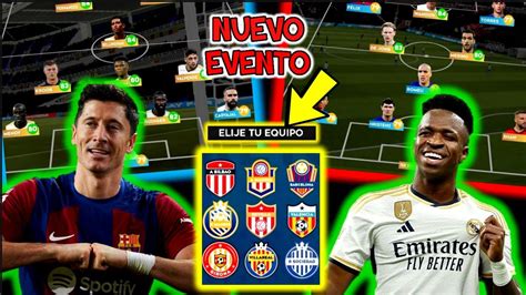 LA MEJOR ELECCION EVENTO CON EQUIPOS REALES DLS 24 YouTube