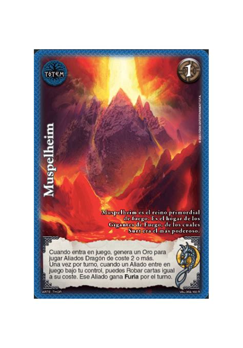 Muspelheim Productos Singles Accesorios Y El Mejor Servicio En Tcg