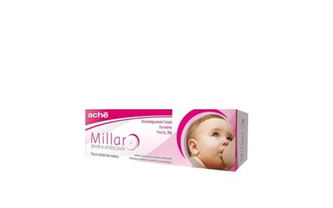 Creme Hidratante Para Seios Millar Pomada 30g