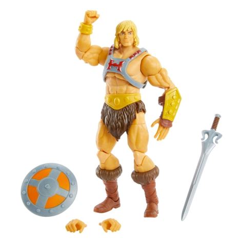 Masterverse Action Figures Wave Masters Of The Universe Revelation