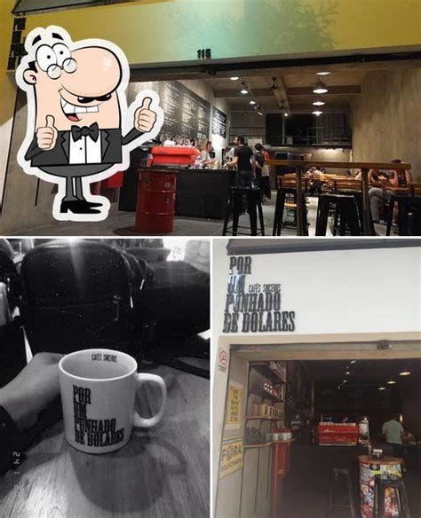 Café Por um Punhado de Dólares São Paulo R Nestor Pestana