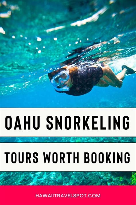 Which Oahu Snorkeling Tours are Worth Booking? (2023) - Hawaii Travel Spot