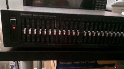 12 Band Graphic Equalizer 24 Bands Total For Recording Photo 3220110