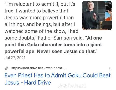 goku solos jesus : r/memes