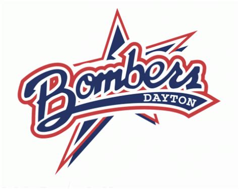 Dayton Bombers Hockey Logo From 2008 09 At