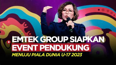 VIDEO Resmi Jadi Pemegang Hak Siar Emtek Group Siapkan Berbagai