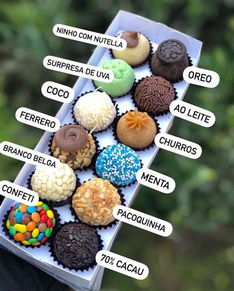 Saiba Como Faturar Muito Brigadeiros Gourmet Receita De