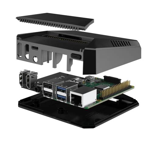 Argon ONE V2 Raspberry Pi 4 Case Dhaka Robotics