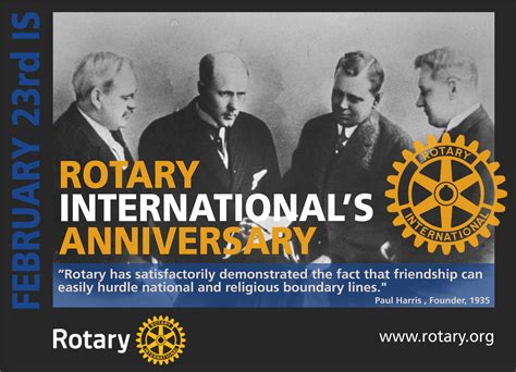 Celebrating 116 years of Rotary International | Rotary Club of Ladner ...