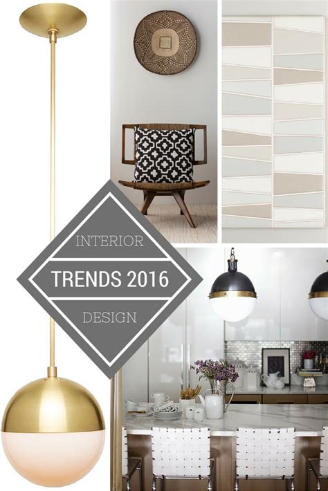 Top Interior Design Trends 2016 - Leedy Interiors