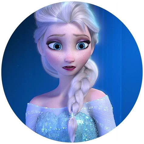 Op Atek Na Tort Okr G Y Cm Frozen Kraina Elsa Erli Pl