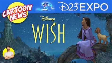 Disney S Wish Hand Drawn Animation Announced First Look