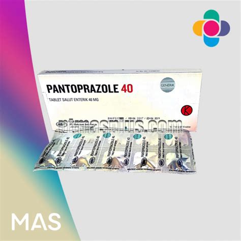 Produk Pantoprazole 40 Mg 10 S Tab Pt Murni Aik Sukses