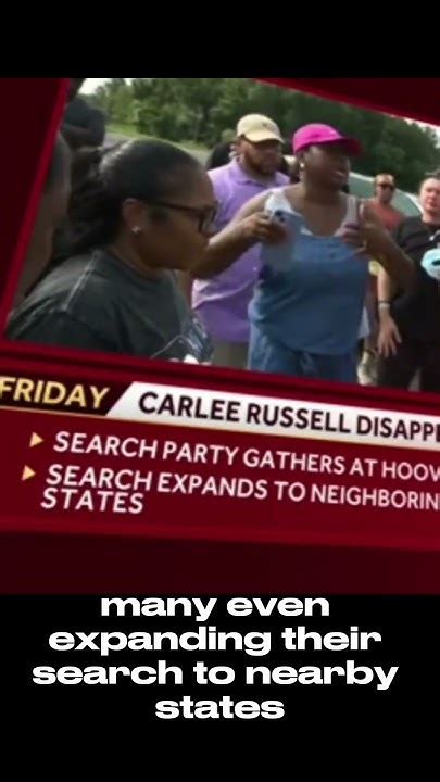 Missing Alabama Woman Carlee Russell Returned Home On Foot Police