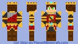 Medieval King - Minecraft Skin Minecraft Skin