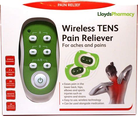 LloydsPharmacy Pain Reliever Wireless TENS Amazon Co Uk Health