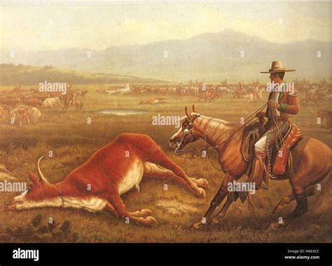 Vaqueros Painting Hi Res Stock Photography And Images Alamy