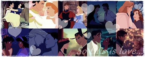 Princesses in Love - Disney Princess Photo (18271973) - Fanpop